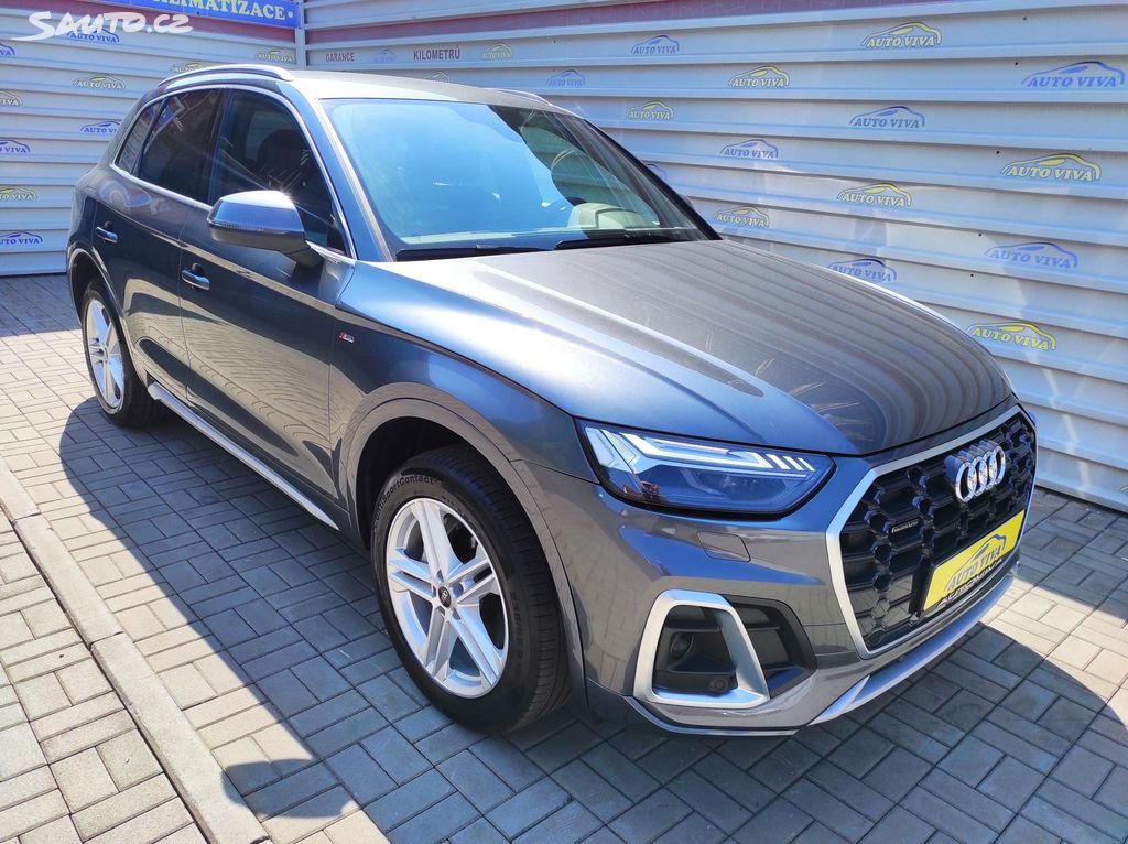 Audi Q5, 2,0TDi 40 150kW,4x4,S-Line, ČR
